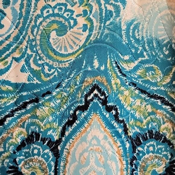 JM Collection blouse Size PS - Picture 4 of 9